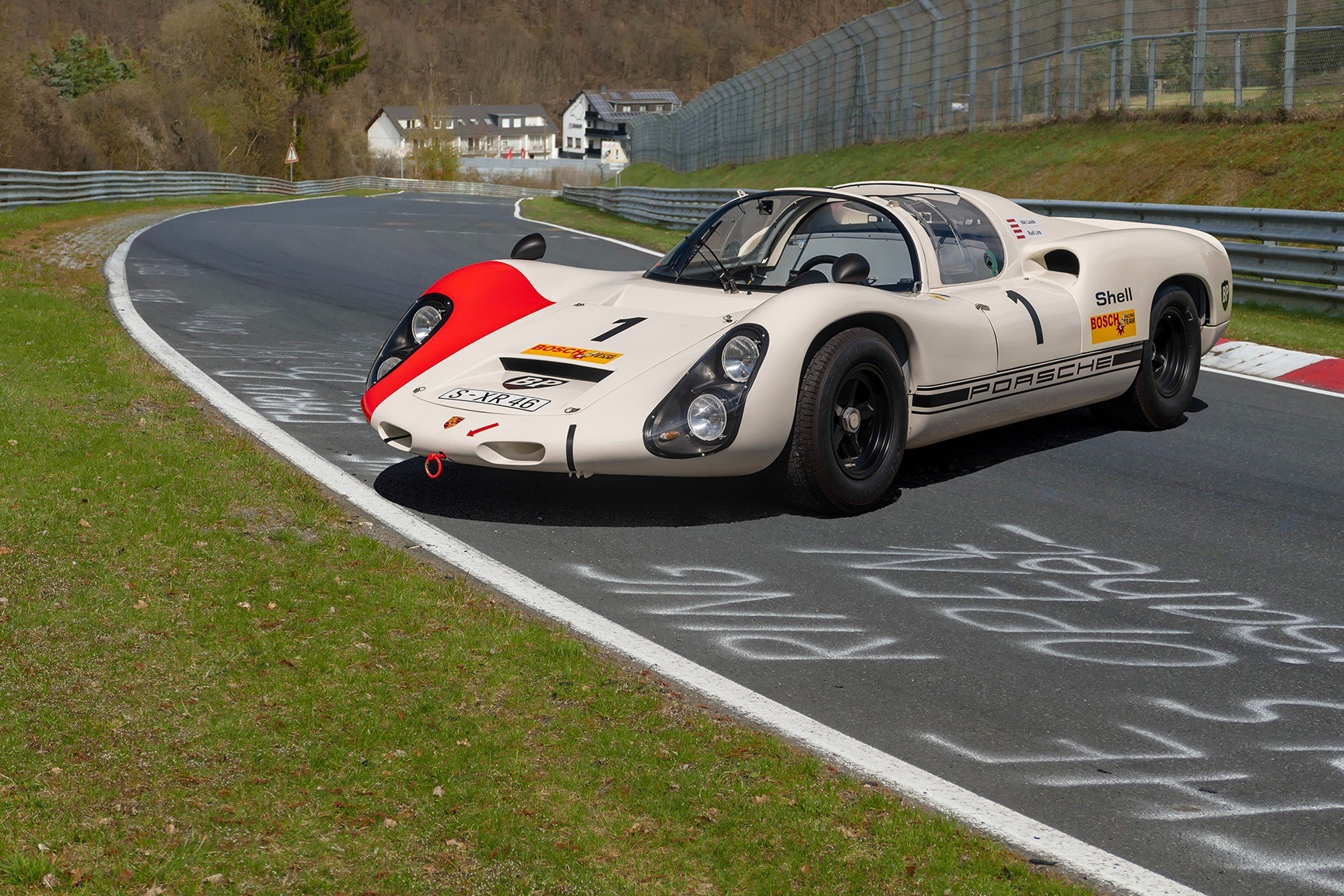 Редчайший прототип Porsche 910 образца 1966 года
