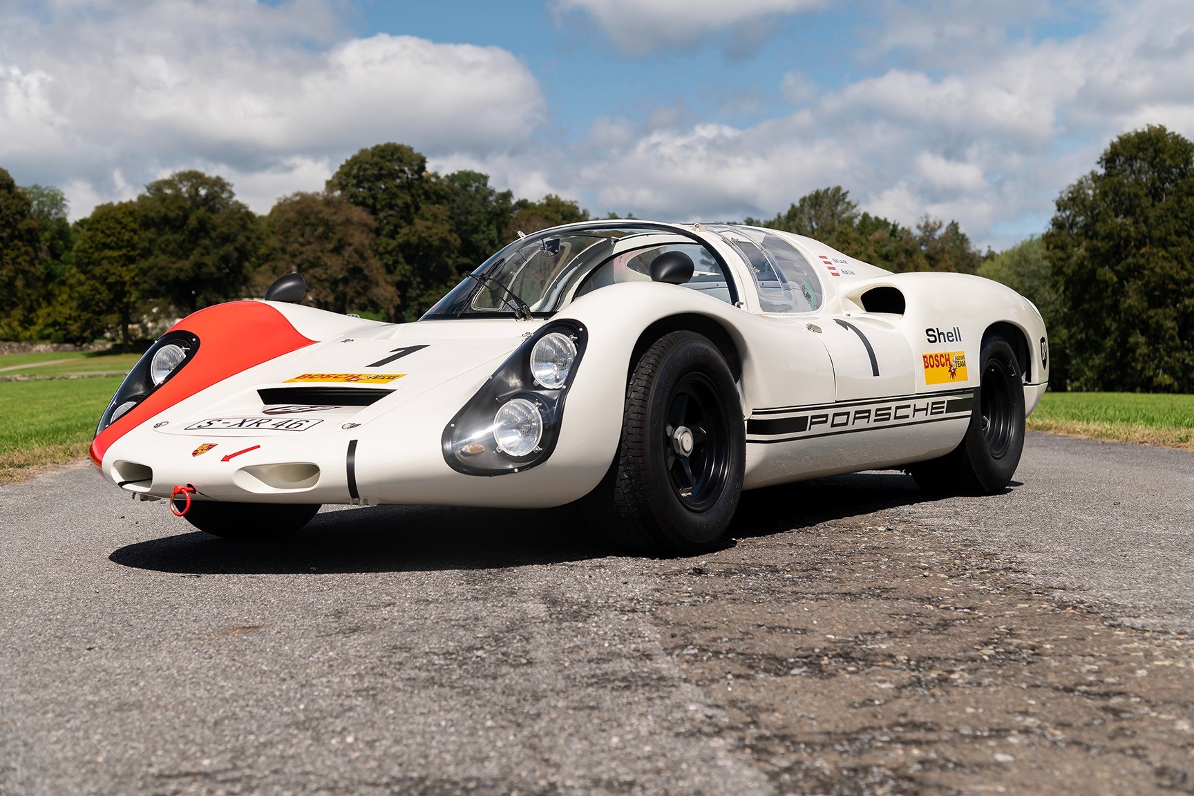 Редчайший прототип Porsche 910 образца 1966 года