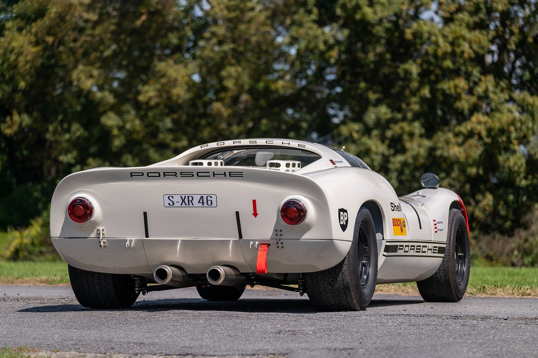 Редчайший прототип Porsche 910 образца 1966 года