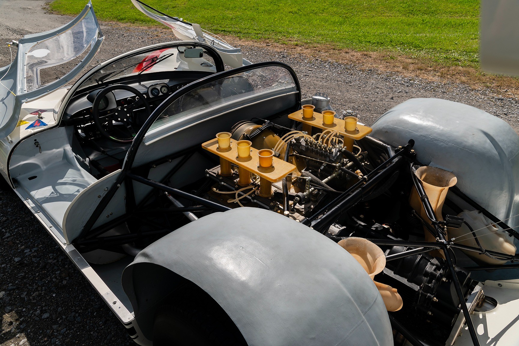Редчайший прототип Porsche 910 образца 1966 года