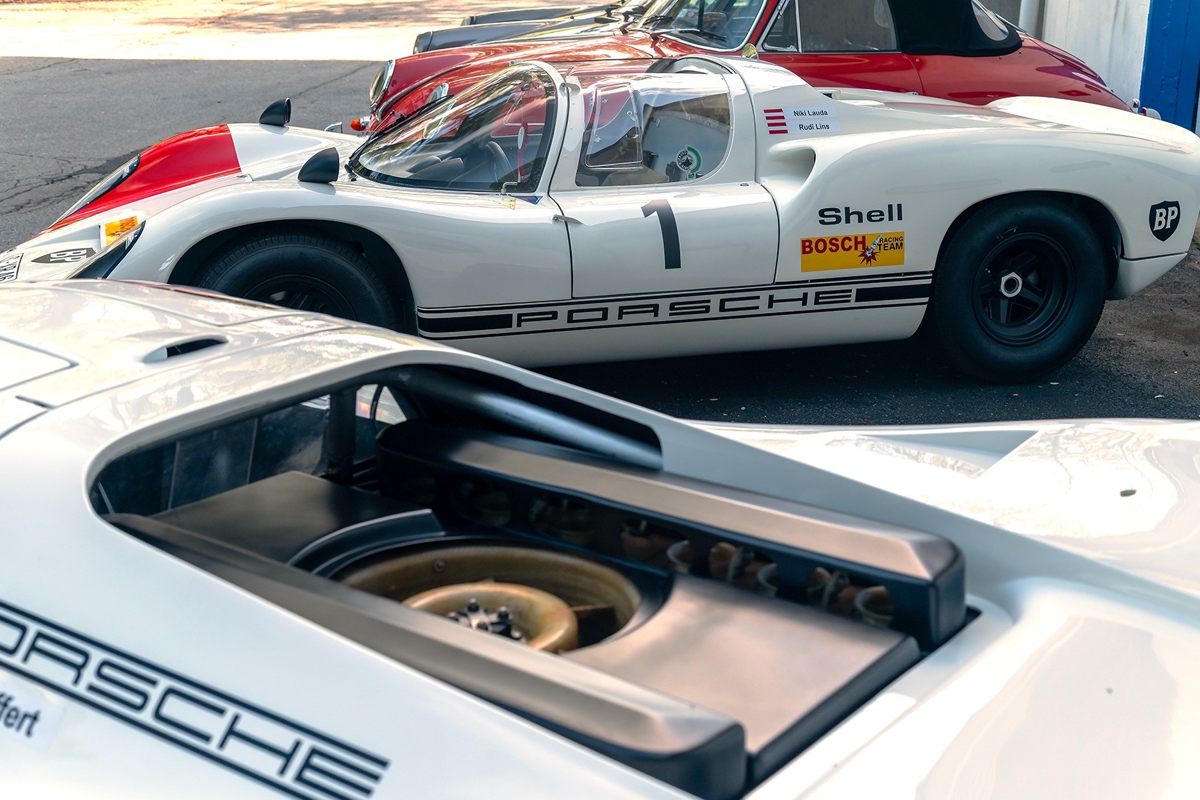 Редчайший прототип Porsche 910 образца 1966 года