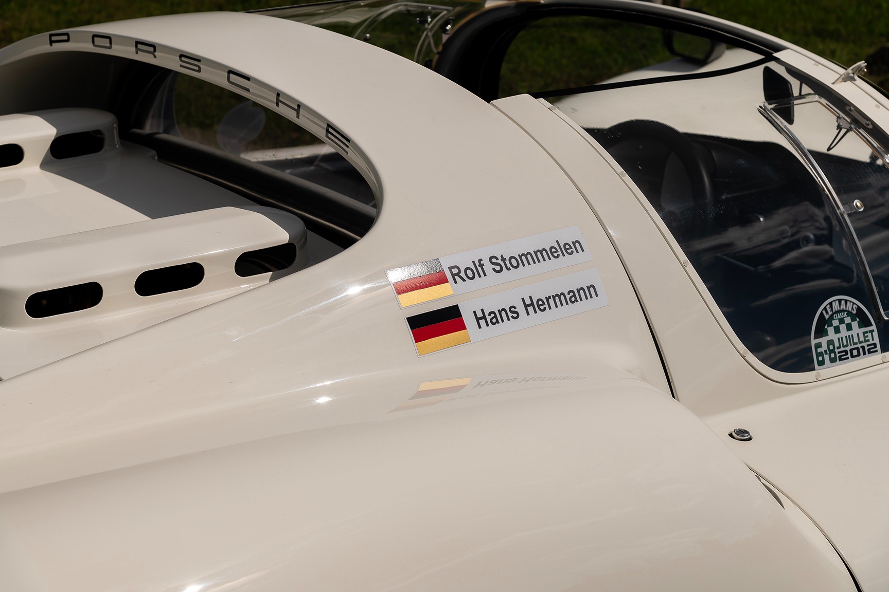 Редчайший прототип Porsche 910 образца 1966 года