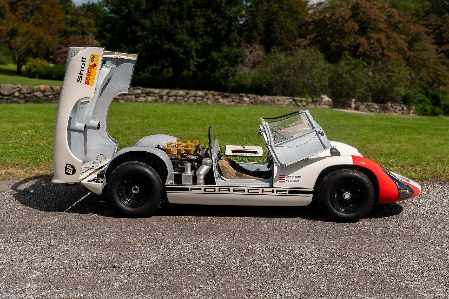 Редчайший прототип Porsche 910 образца 1966 года
