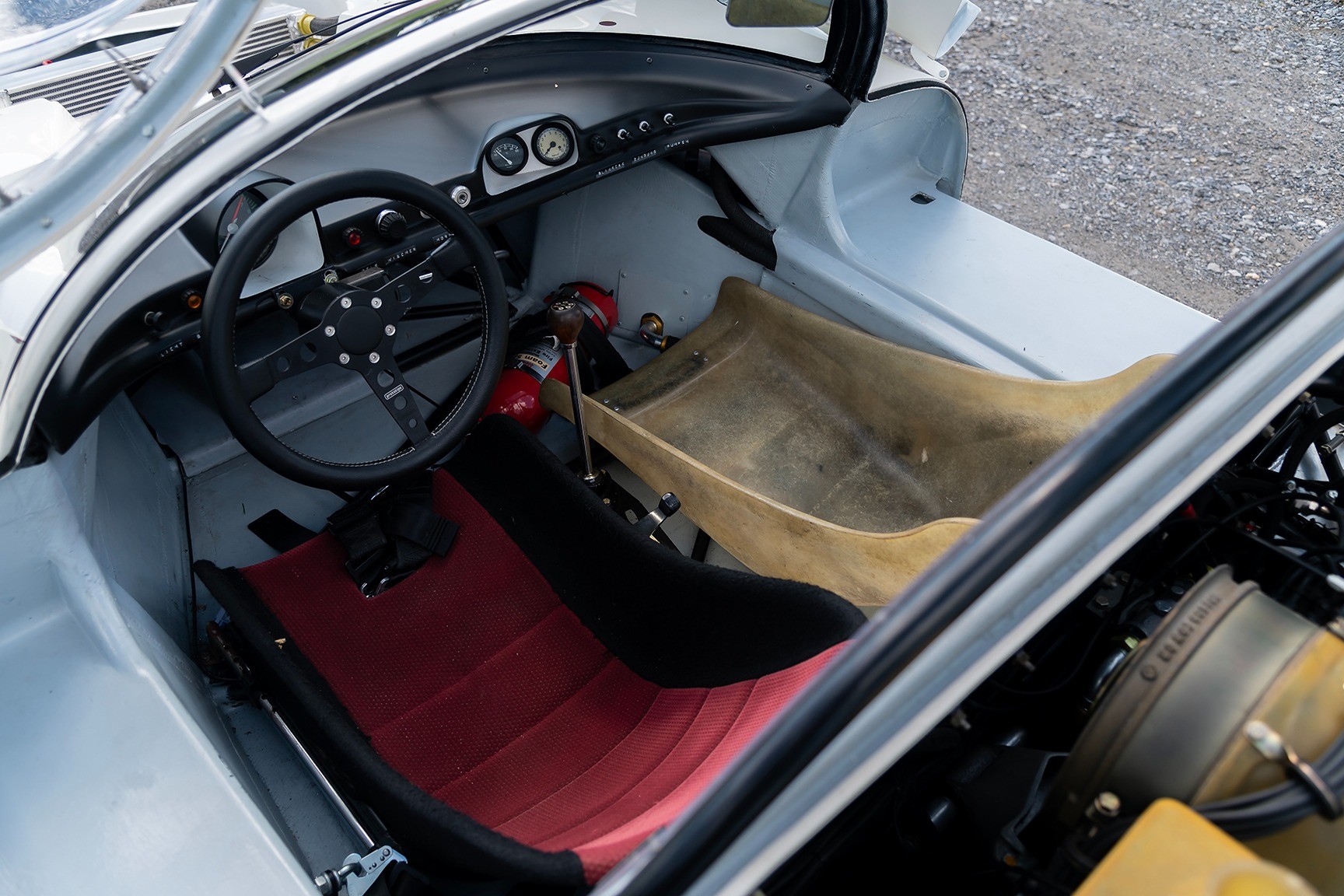 Редчайший прототип Porsche 910 образца 1966 года