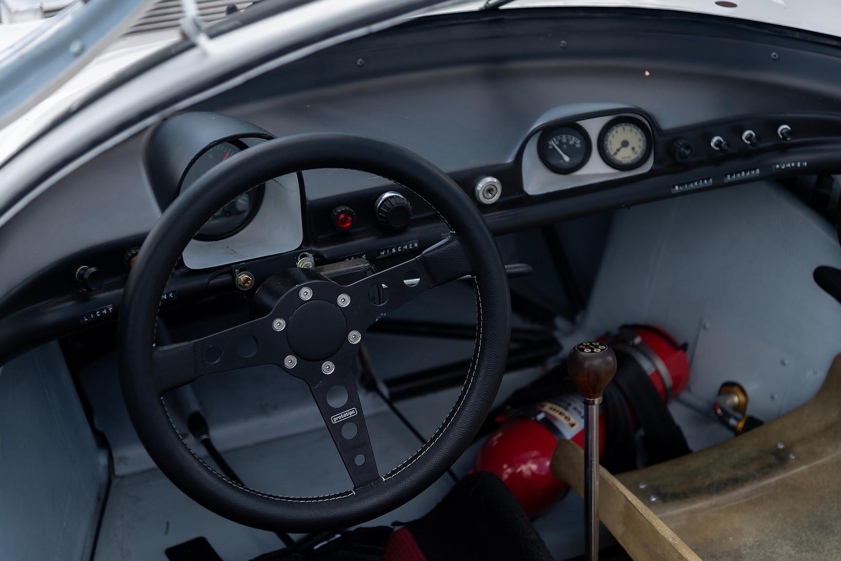 Редчайший прототип Porsche 910 образца 1966 года
