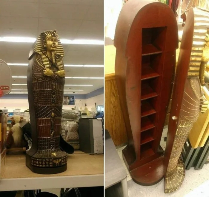 Винтажные предметы с тайными отделениями