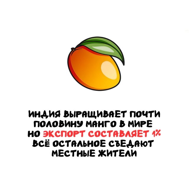 Интересные короткие факты на все случаи жизни