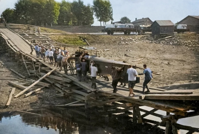 Подборочка исторических снимков времён Революции и Гражданской войны