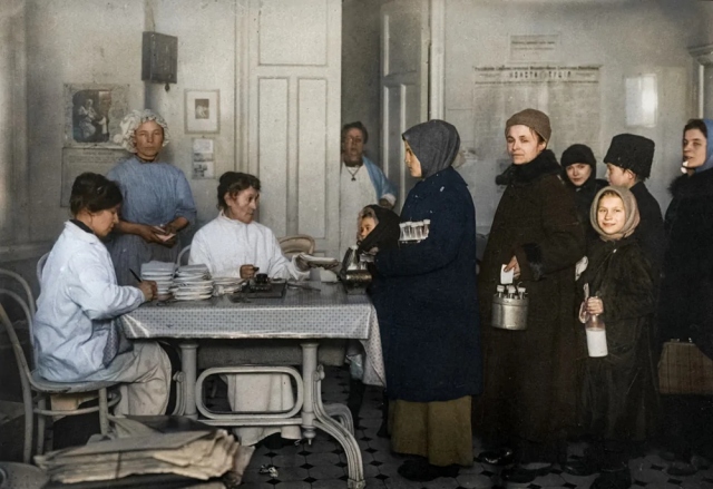 Подборочка исторических снимков времён Революции и Гражданской войны