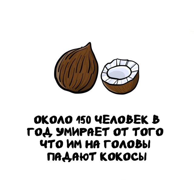 Интересные короткие факты на все случаи жизни
