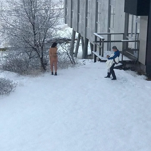 Как забавно выглядят уличные фотосессии со стороны