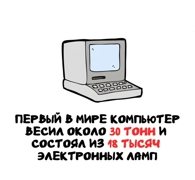 Интересные короткие факты на все случаи жизни