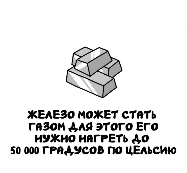 Интересные короткие факты на все случаи жизни