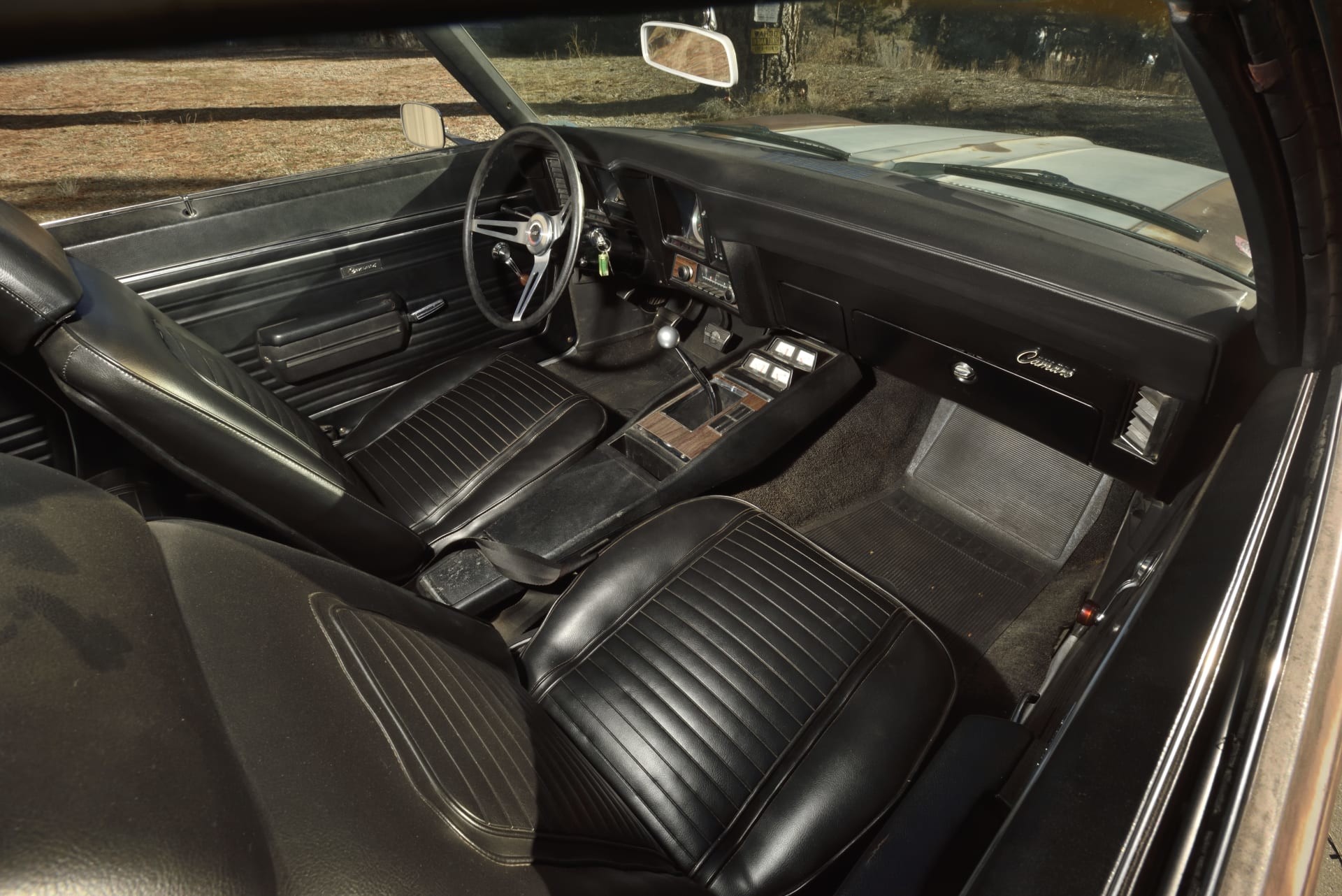 Ржавая Chevrolet Camaro 1969 из коллекции Пола Уокера