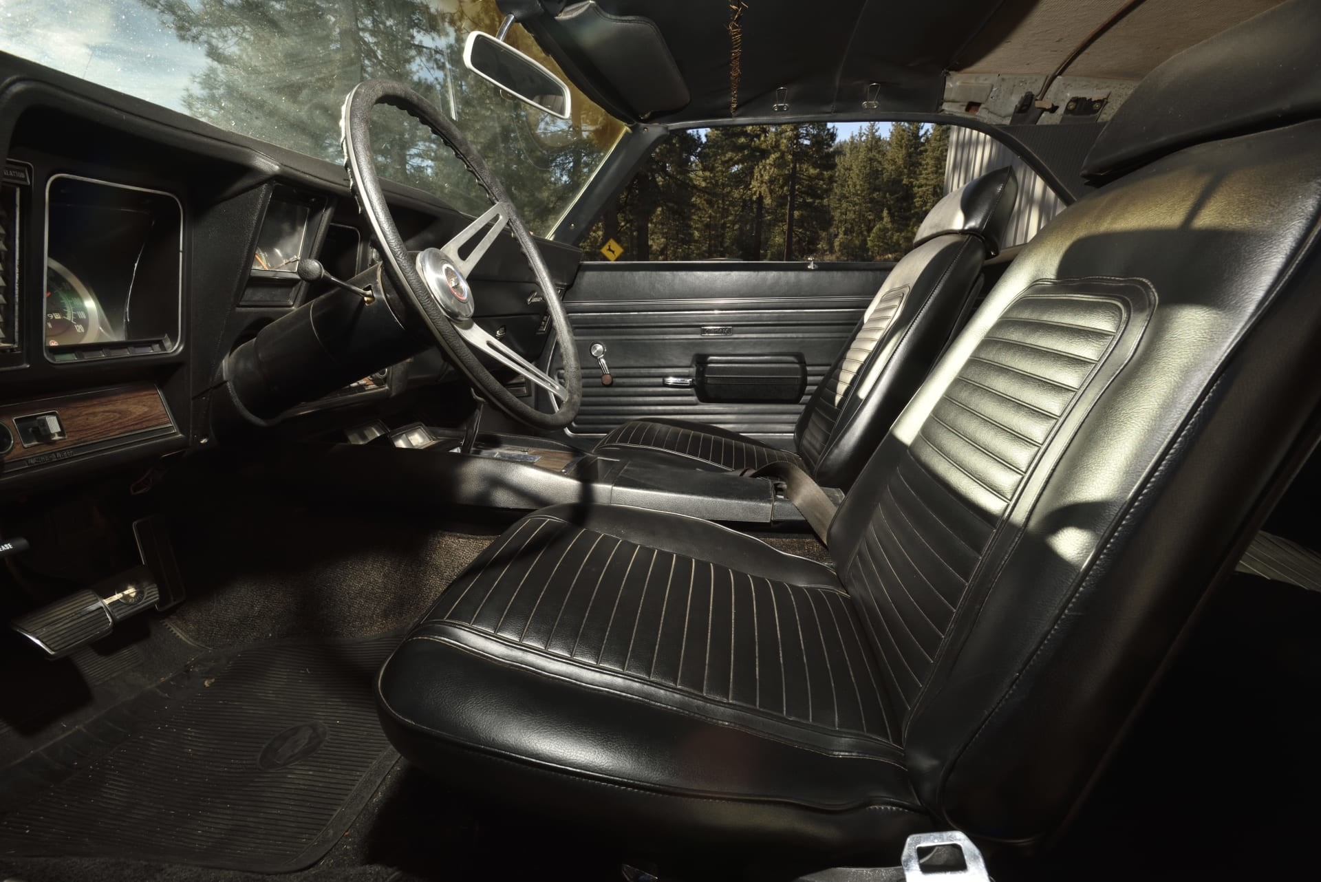 Ржавая Chevrolet Camaro 1969 из коллекции Пола Уокера