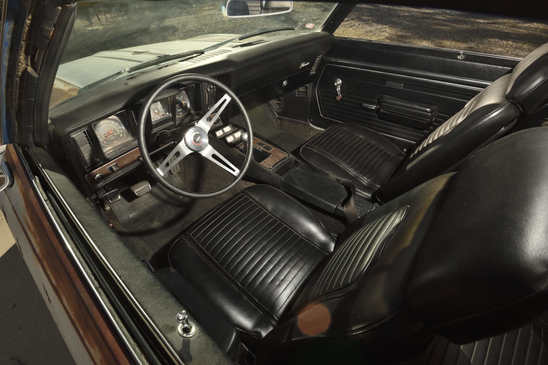Ржавая Chevrolet Camaro 1969 из коллекции Пола Уокера