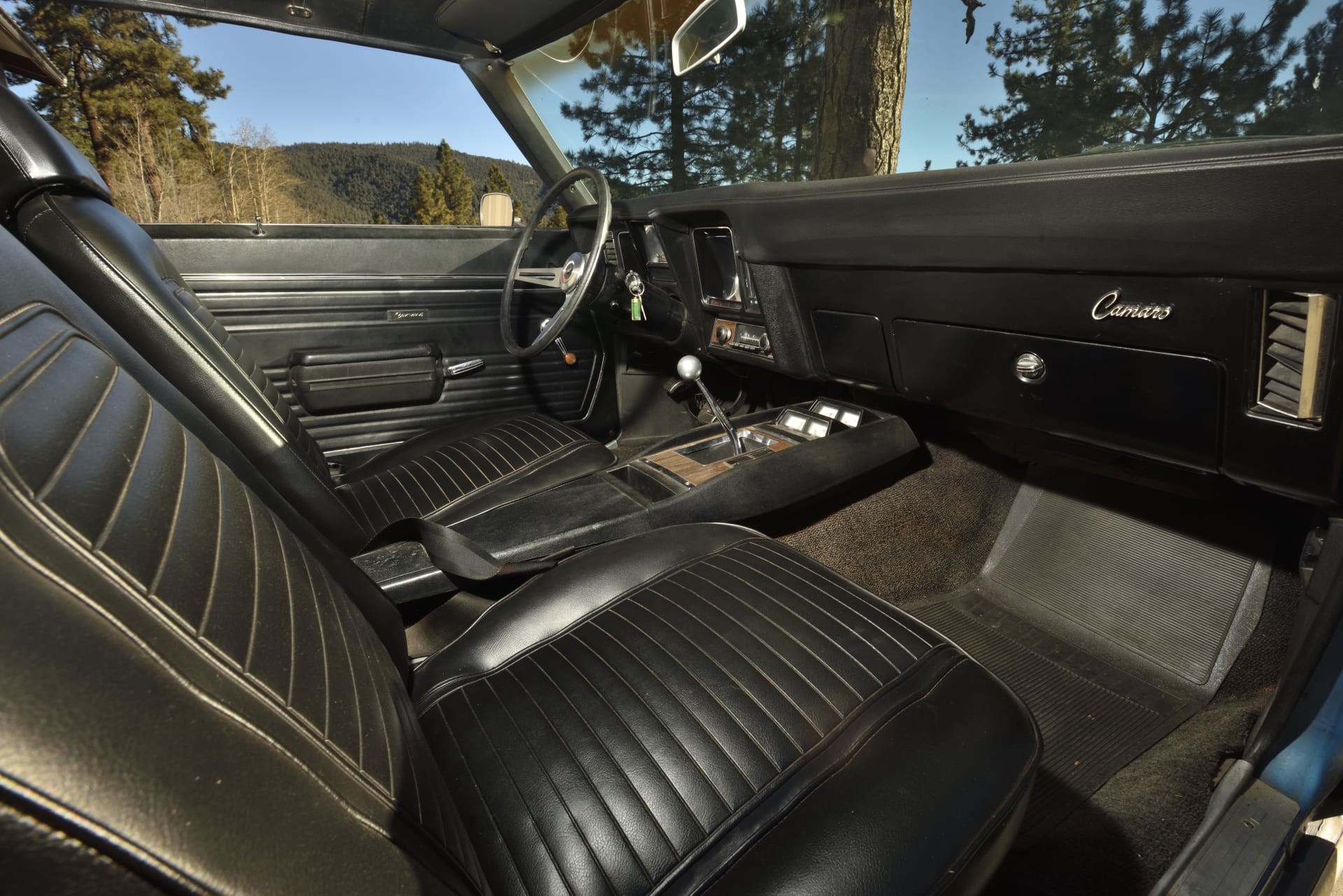 Ржавая Chevrolet Camaro 1969 из коллекции Пола Уокера