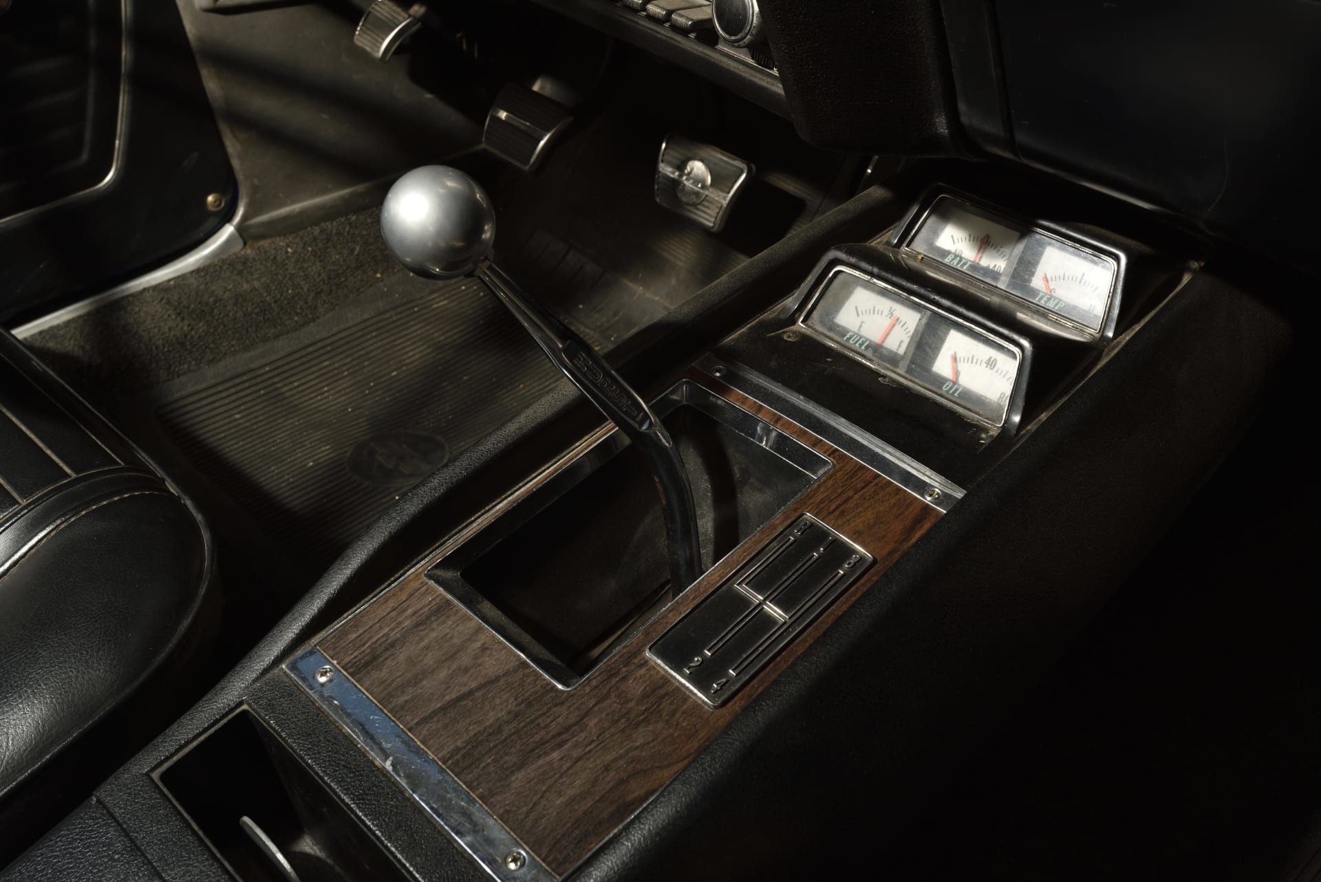Ржавая Chevrolet Camaro 1969 из коллекции Пола Уокера