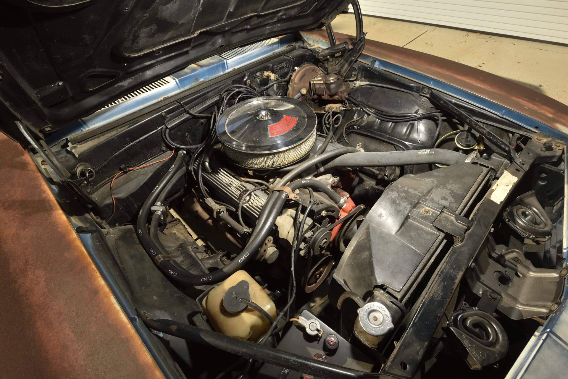 Ржавая Chevrolet Camaro 1969 из коллекции Пола Уокера