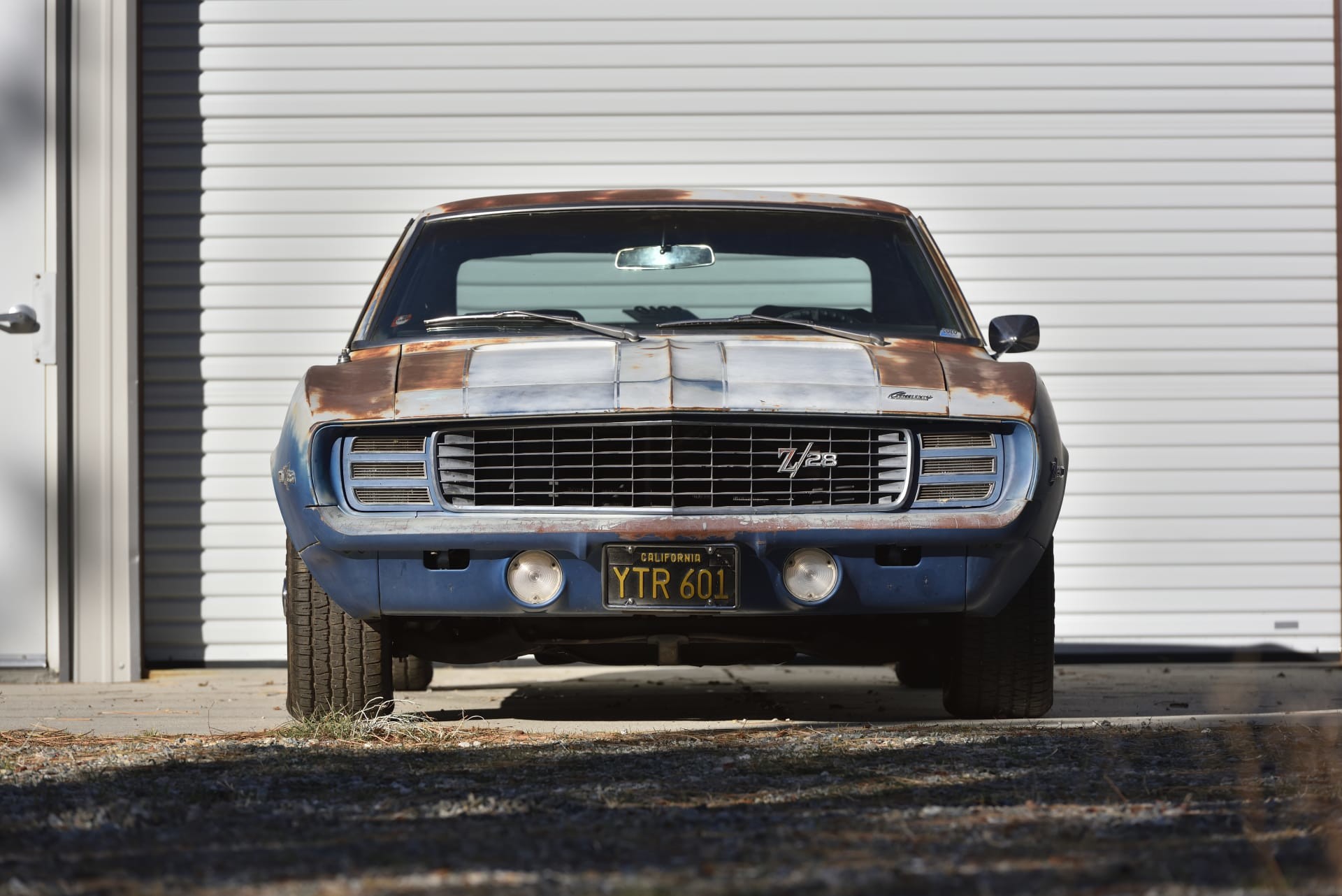 Ржавая Chevrolet Camaro 1969 из коллекции Пола Уокера