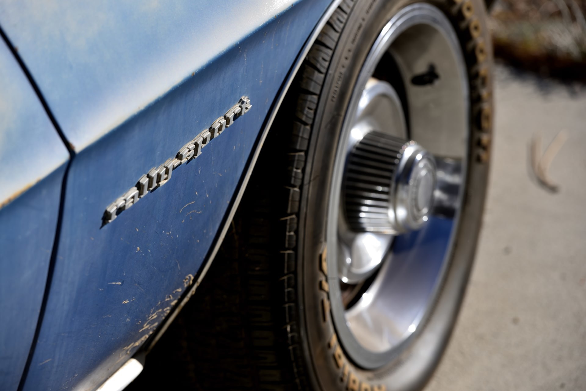 Ржавая Chevrolet Camaro 1969 из коллекции Пола Уокера