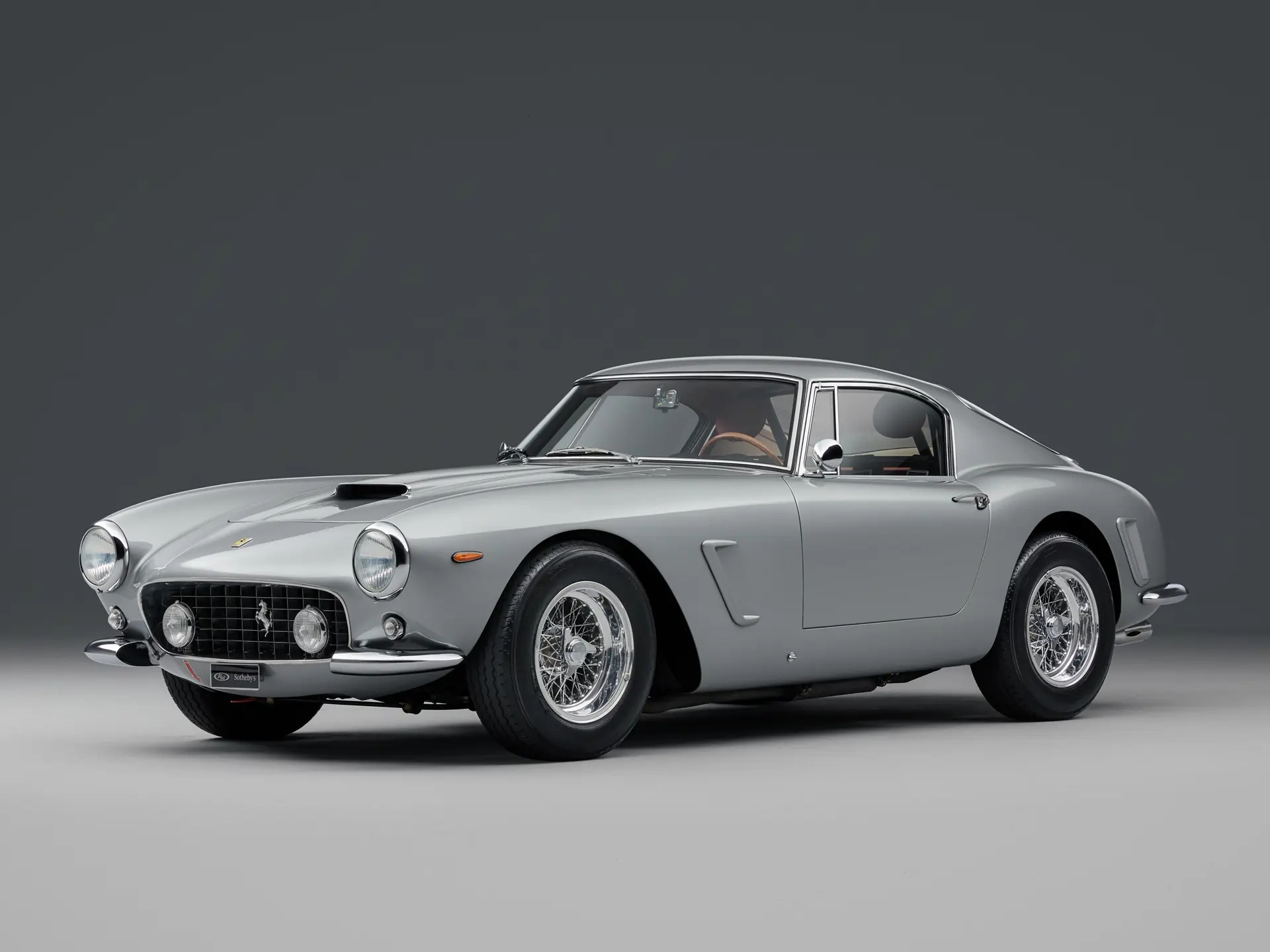 Редкий спорткар Ferrari 250 GT SWB Berlinetta 1960 года