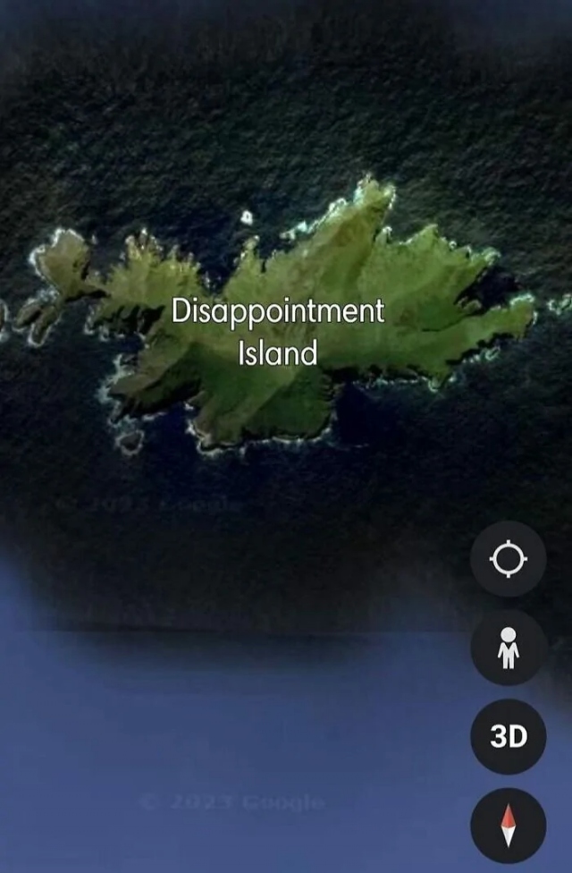Неожиданные находки и необычные места с Google Earth