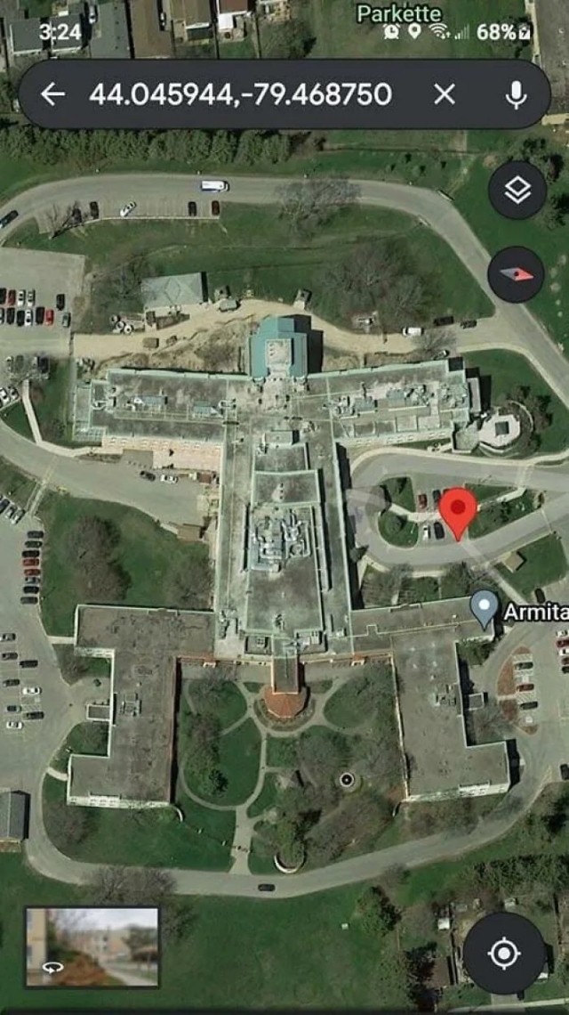 Неожиданные находки и необычные места с Google Earth