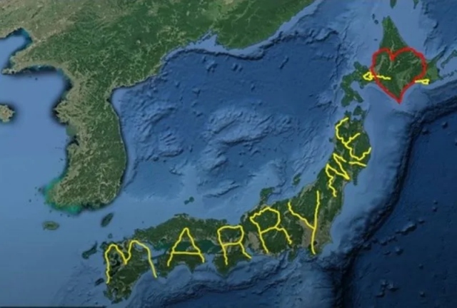Неожиданные находки и необычные места с Google Earth