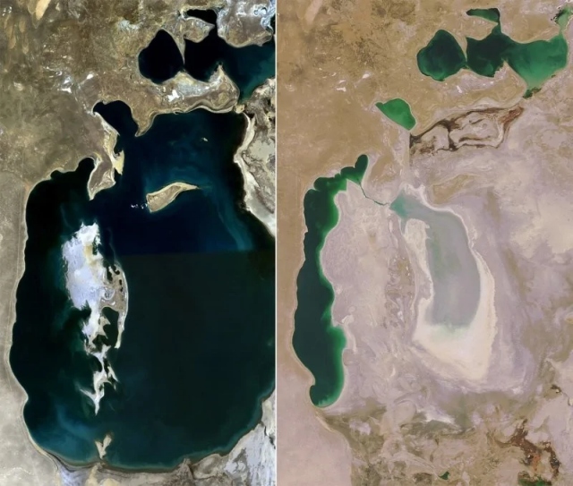Неожиданные находки и необычные места с Google Earth
