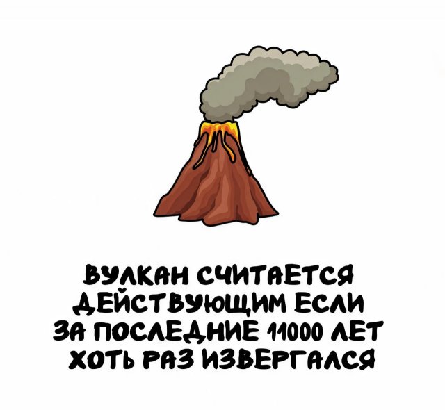 Интересные короткие факты на все случаи жизни
