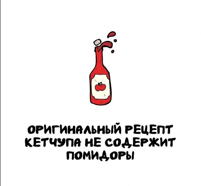 Интересные короткие факты на все случаи жизни