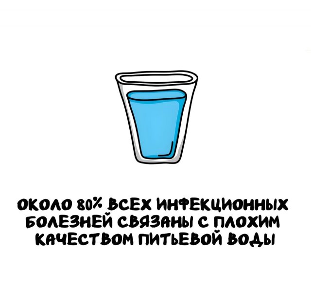 Интересные короткие факты на все случаи жизни