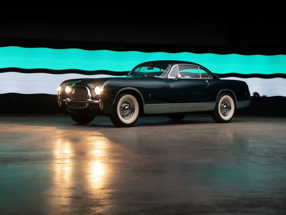 Уникальное купе Chrysler Styling Special 1952 года