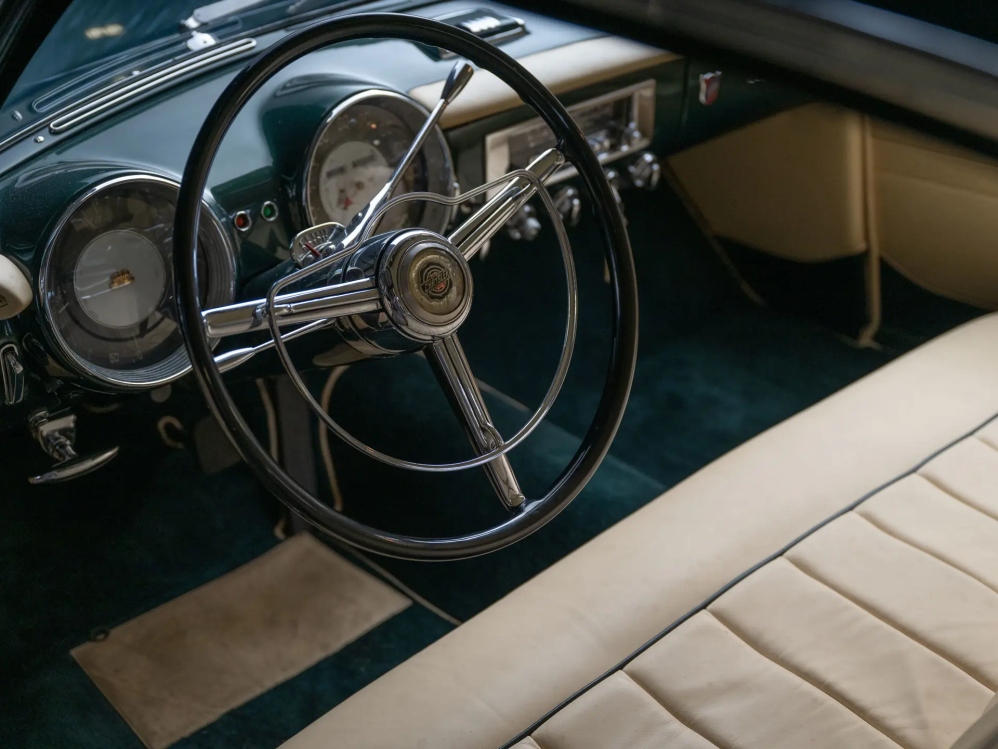 Уникальное купе Chrysler Styling Special 1952 года