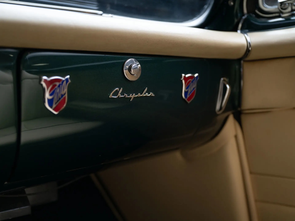 Уникальное купе Chrysler Styling Special 1952 года