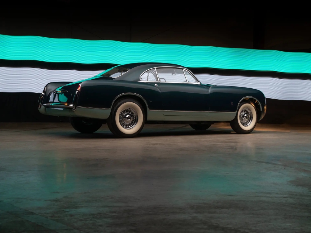 Уникальное купе Chrysler Styling Special 1952 года