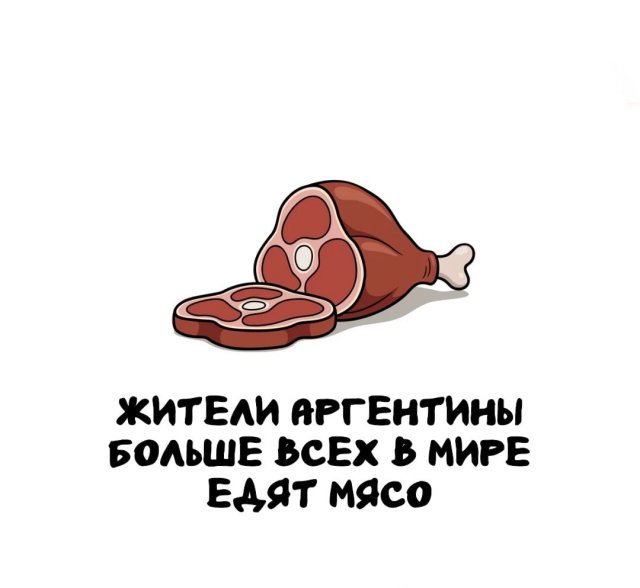 Интересные короткие факты на все случаи жизни