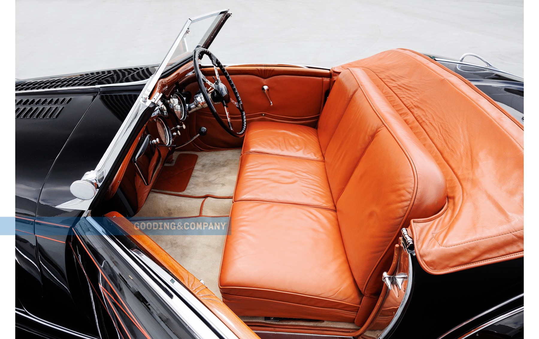 Редчайший 86-летний родстер Delahaye 1938 года