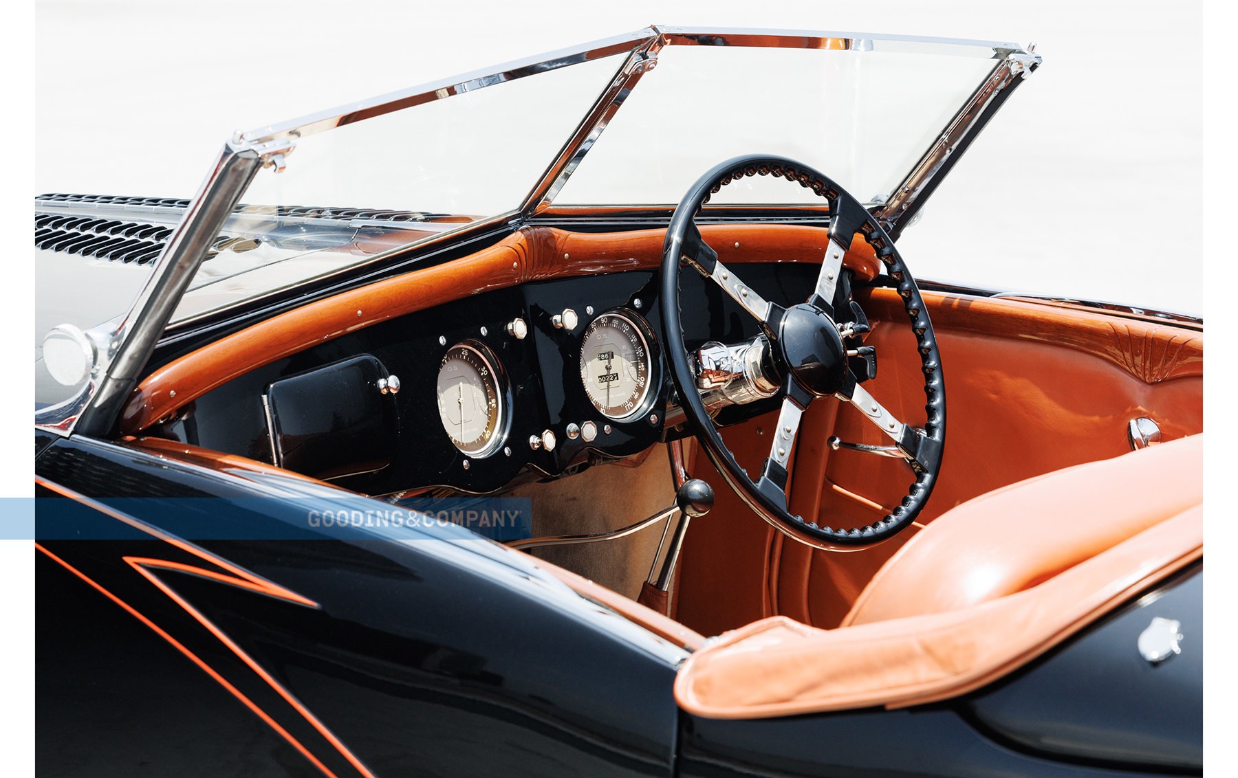 Редчайший 86-летний родстер Delahaye 1938 года