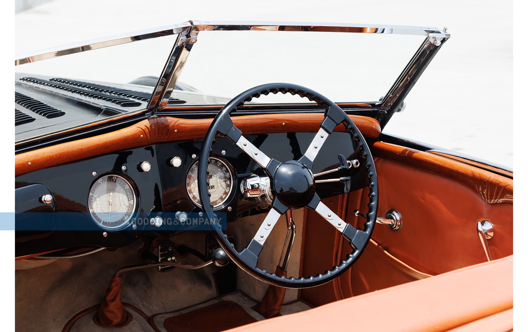 Редчайший 86-летний родстер Delahaye 1938 года