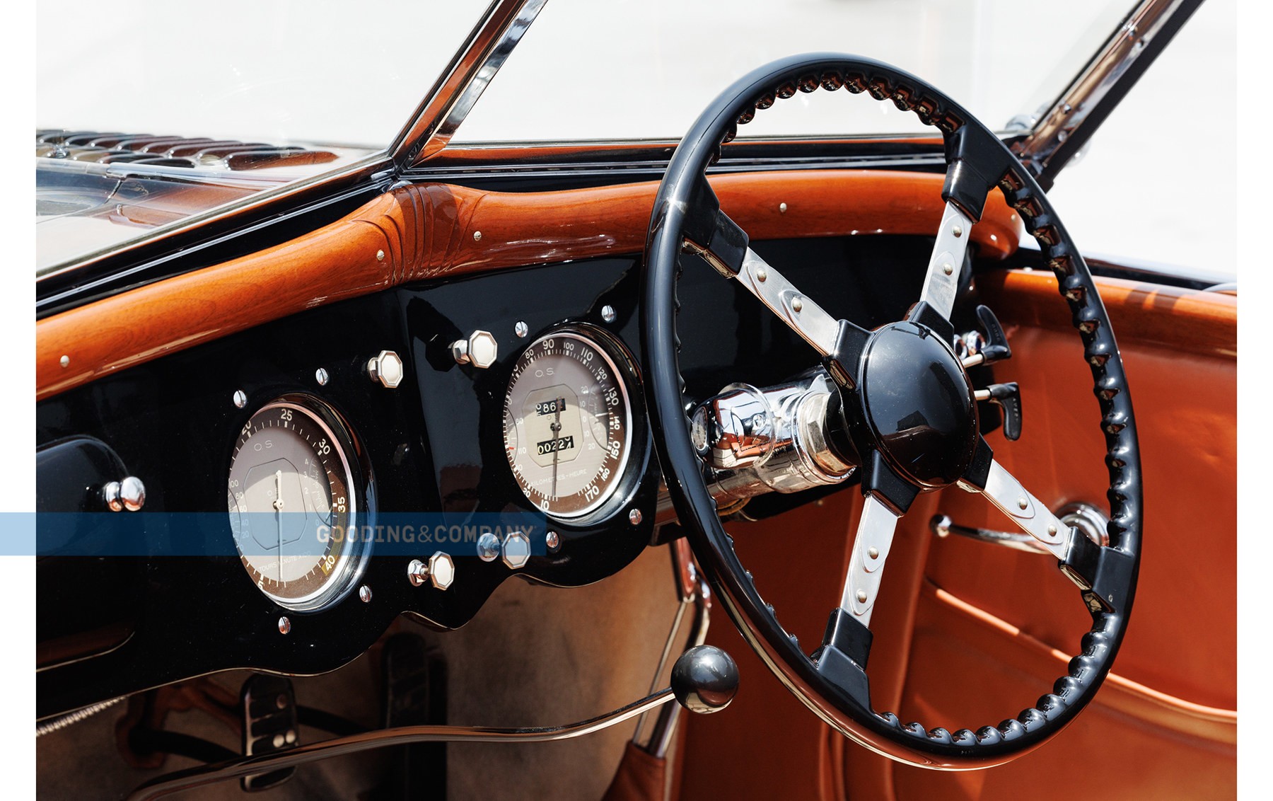 Редчайший 86-летний родстер Delahaye 1938 года