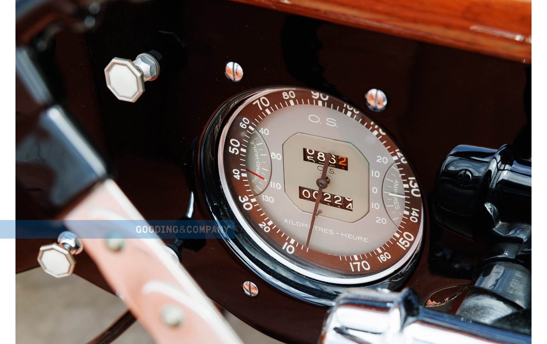 Редчайший 86-летний родстер Delahaye 1938 года