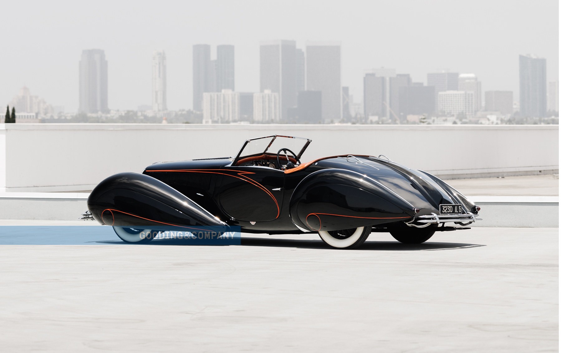 Редчайший 86-летний родстер Delahaye 1938 года