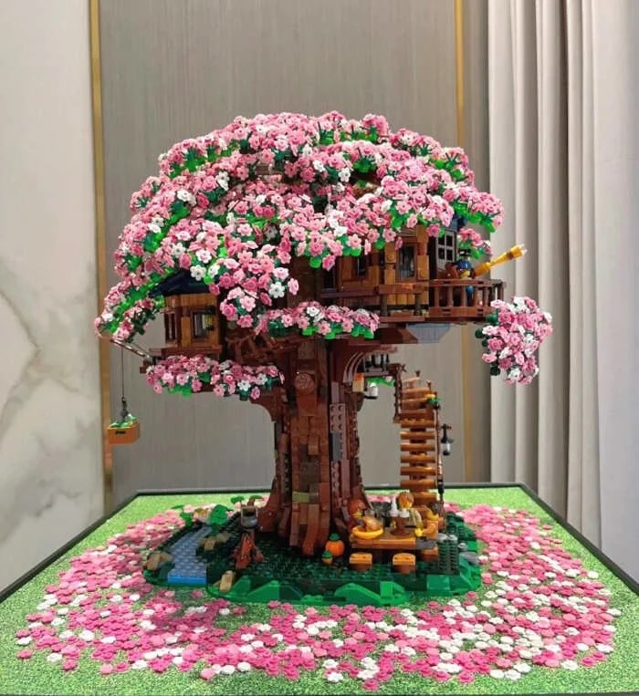 Просто невероятные LEGO постройки от фанатов этого конструктора