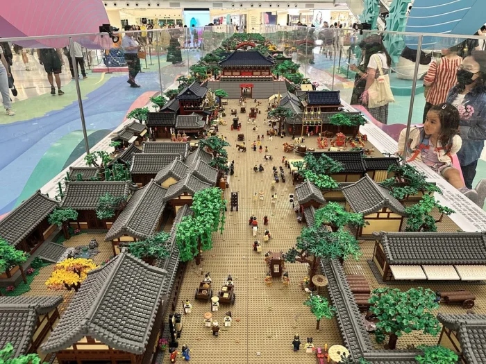 Просто невероятные LEGO постройки от фанатов этого конструктора