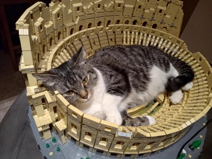 Просто невероятные LEGO постройки от фанатов этого конструктора