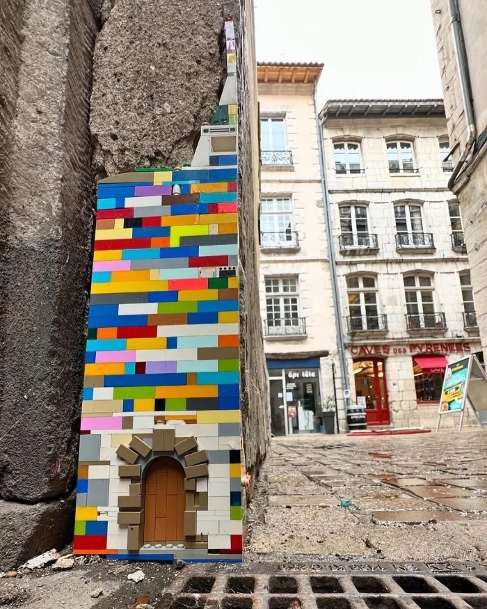 Просто невероятные LEGO постройки от фанатов этого конструктора