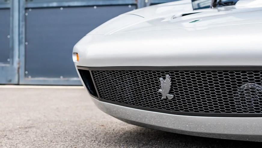 Редчайший спорткар Isdera Imperator 108i от дизайнера Porsche и Mercedes
