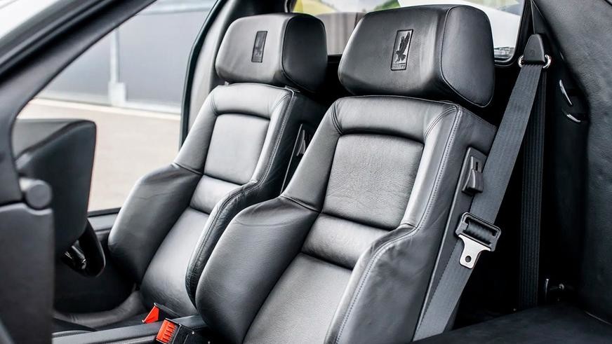 Редчайший спорткар Isdera Imperator 108i от дизайнера Porsche и Mercedes